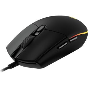 Maus Gaming Logitech G102 LIGHTSYNC / 8000 DPI / 1 ms / me kabllo / e zezë