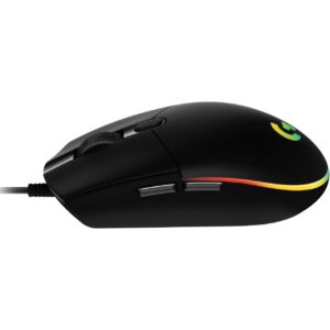 Maus Gaming Logitech G102 LIGHTSYNC / 8000 DPI / 1 ms / me kabllo / e zezë