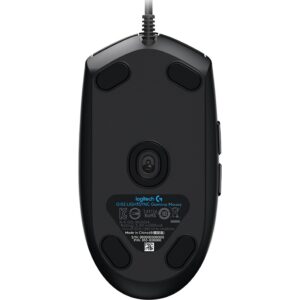 Maus Gaming Logitech G102 LIGHTSYNC / 8000 DPI / 1 ms / me kabllo / e zezë