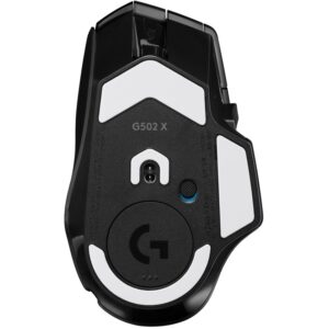 Maus Gaming Logitech G502 X LIGHTSPEED / Wireless / 25600 DPI / 500 mAh / e zezë