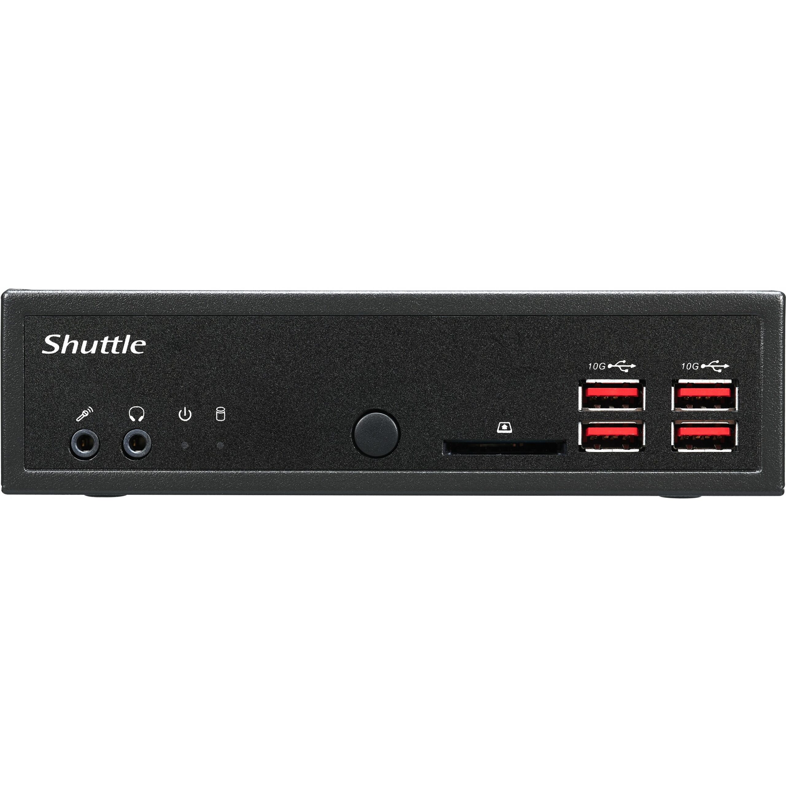 Mini Kompjuter Shuttle XPC Slim Barebone DH32U5 – Intel Core i5-1135G7 / Quad 4K HDMI / Dual LAN / Fanless / - Zezë