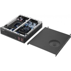 Mini Kompjuter Shuttle XPC Slim Barebone DH32U5 – Intel Core i5-1135G7 / Quad 4K HDMI / Dual LAN / Fanless / – Zezë 8