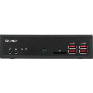 Barebone Shuttle DH32U5  e zezë