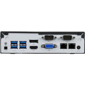 Mini Kompjuter Shuttle XPC Slim Barebone DL30N – Intel N100 / DDR5 / Dual 2.5G LAN / Fanless Design – Zezë 8