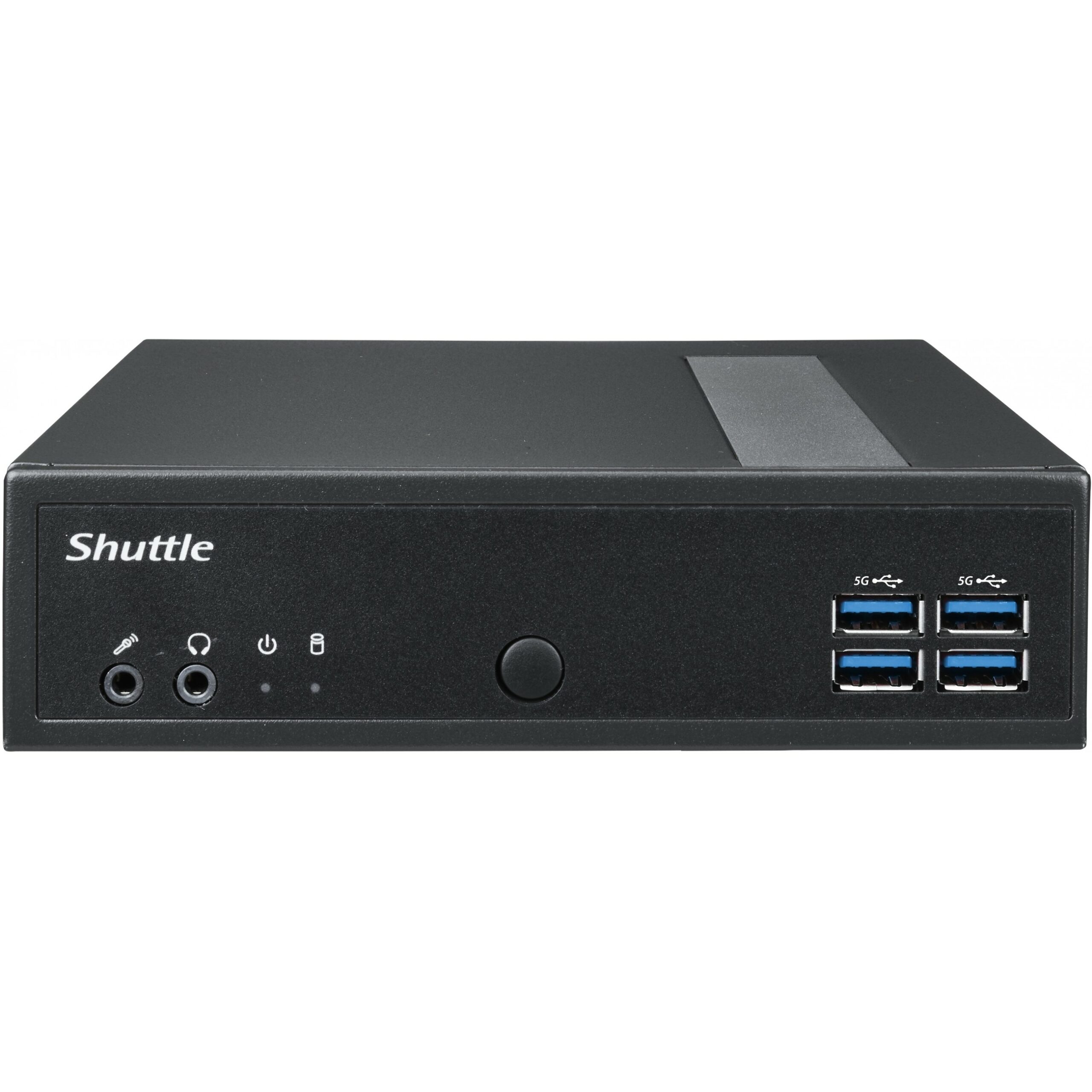 Mini Kompjuter Shuttle XPC Slim Barebone DL30N – Intel N100 / DDR5 / Dual 2.5G LAN / Fanless Design - Zezë - Figura 5