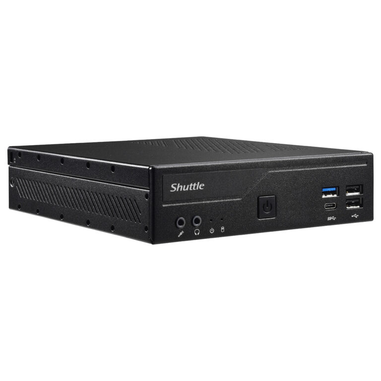Barebone ShuttleBarebone XPC slim DH610 - Zezë