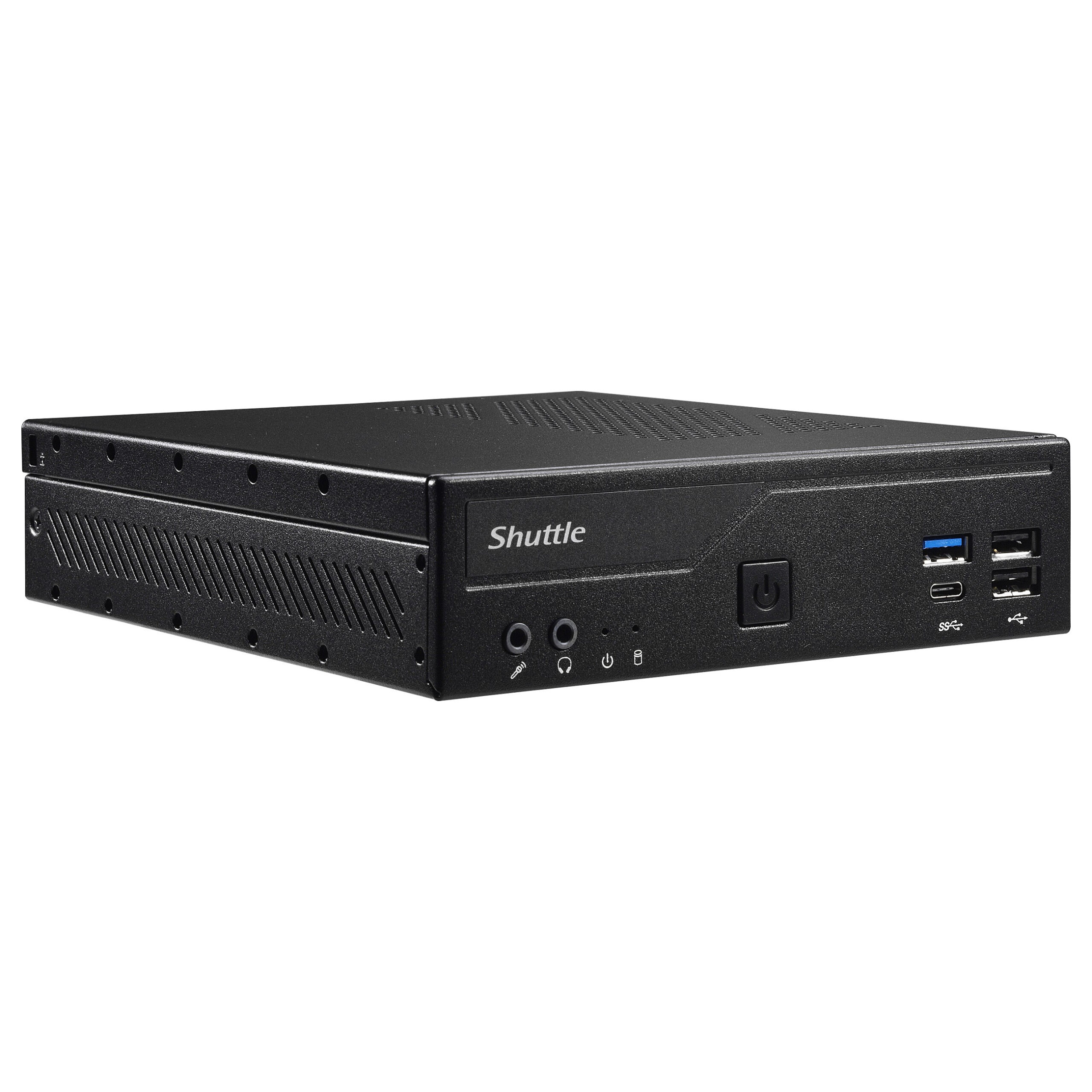 Barebone ShuttleBarebone XPC slim DH610 - Zezë