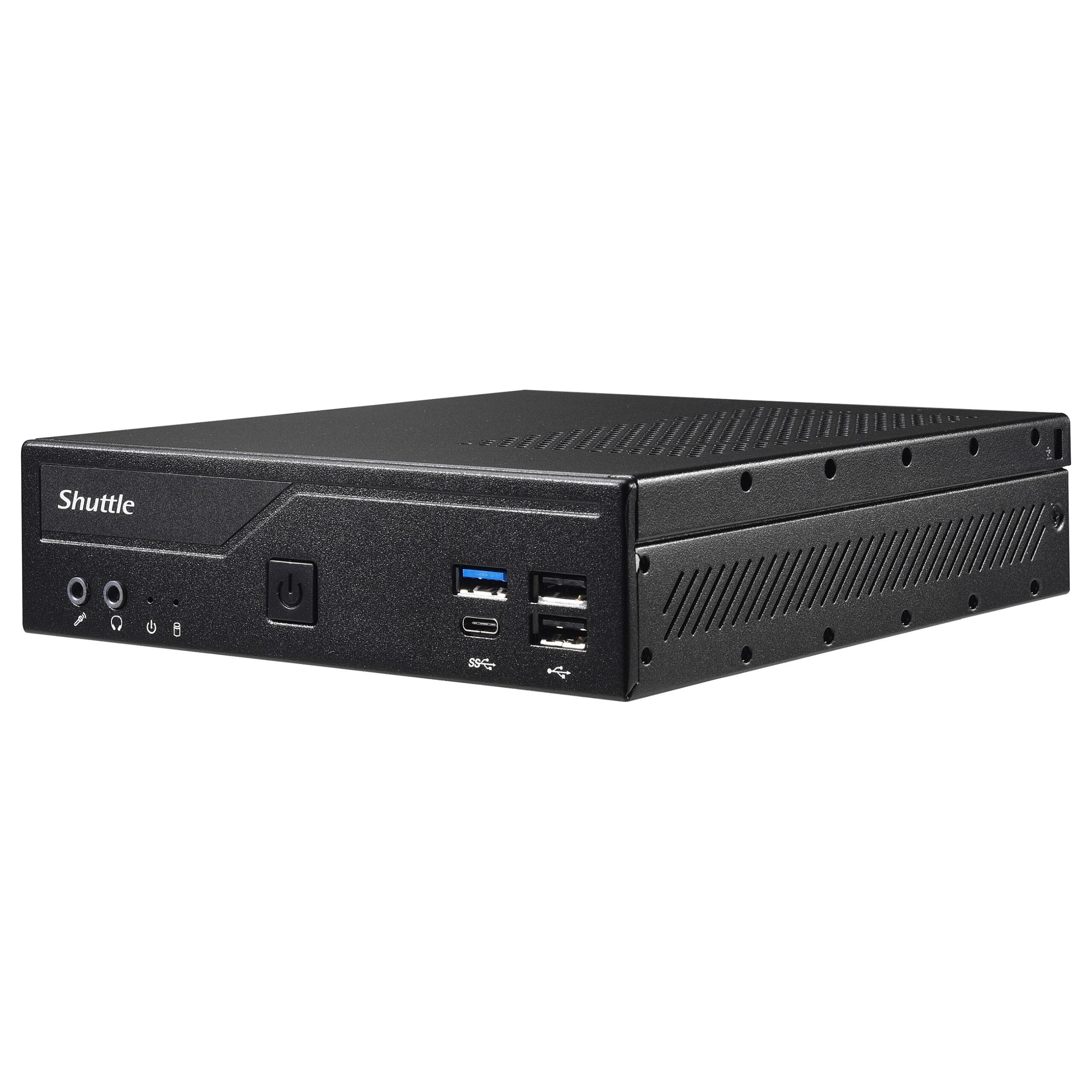 Barebone ShuttleBarebone XPC slim DH610 - Zezë - Figura 2