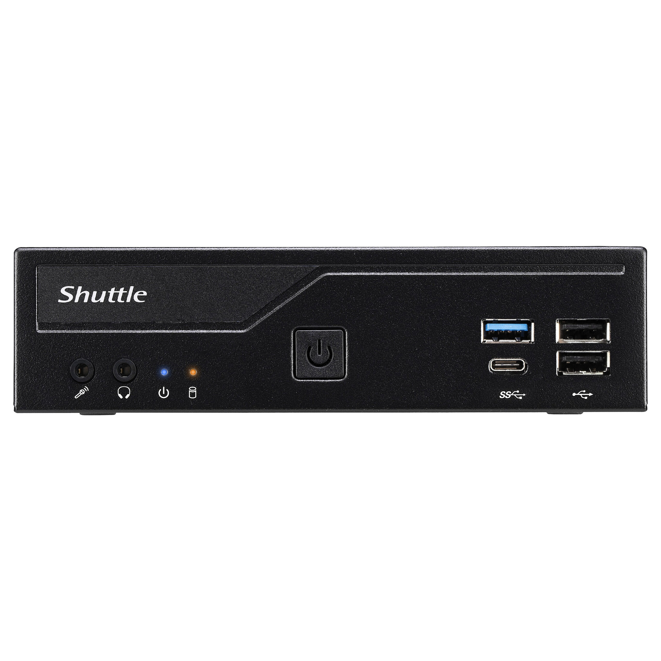 Barebone ShuttleBarebone XPC slim DH610 - Zezë - Figura 4