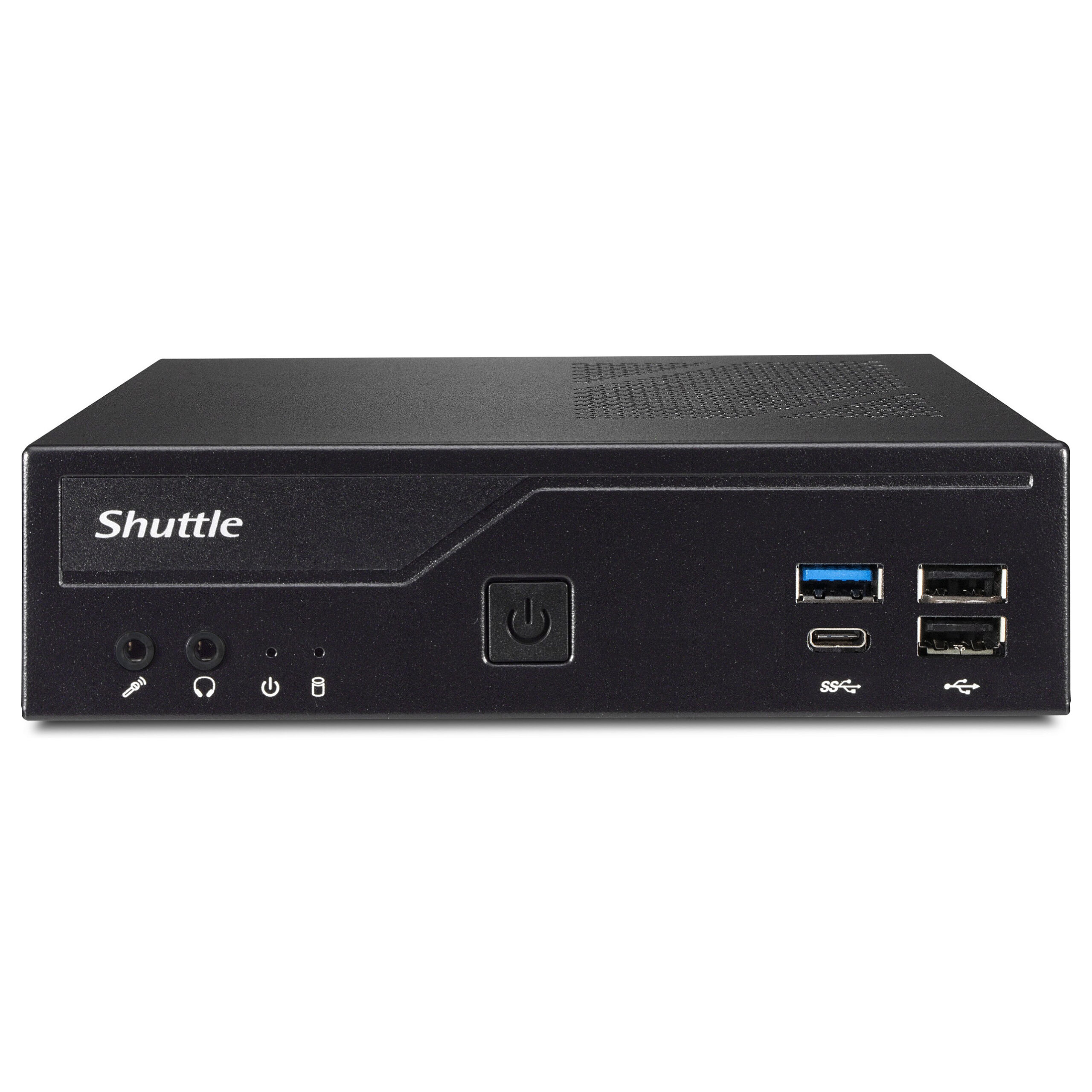 Barebone ShuttleBarebone XPC slim DH610 - Zezë - Figura 5