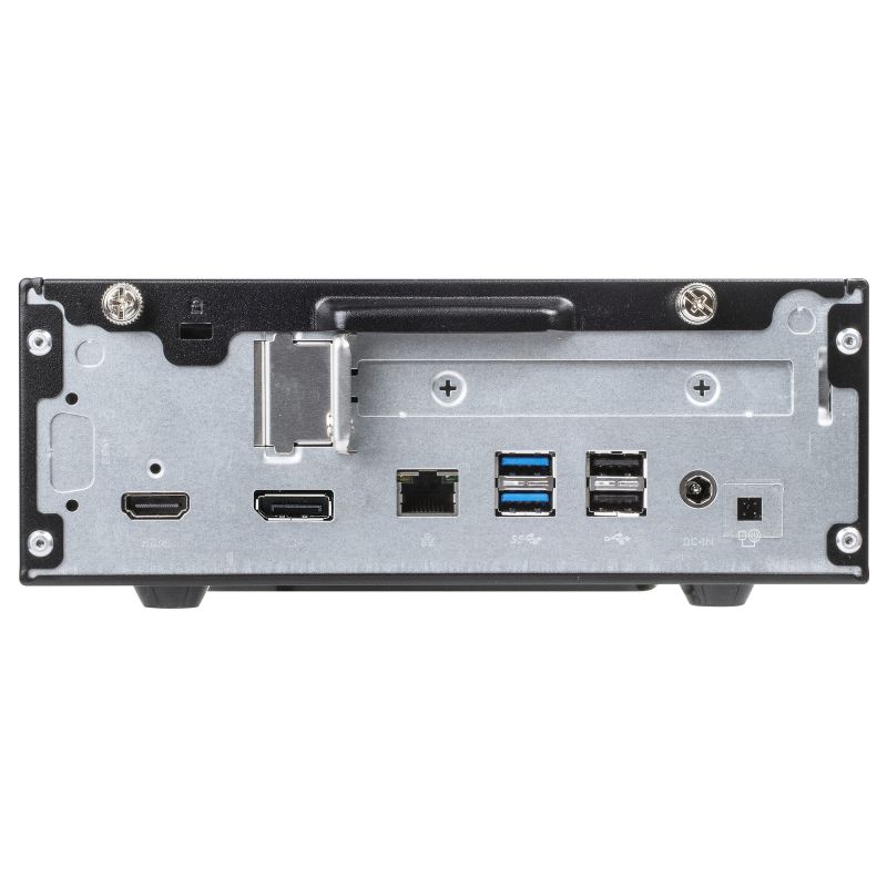 Barebone ShuttleBareboneXPC slim XH510G - Zezë - Figura 3