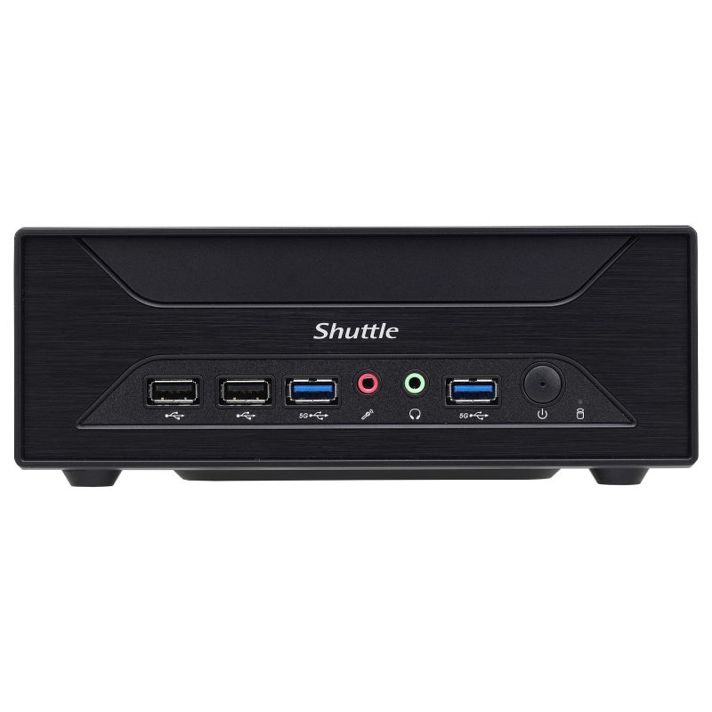Barebone ShuttleBareboneXPC slim XH510G - Zezë - Figura 4