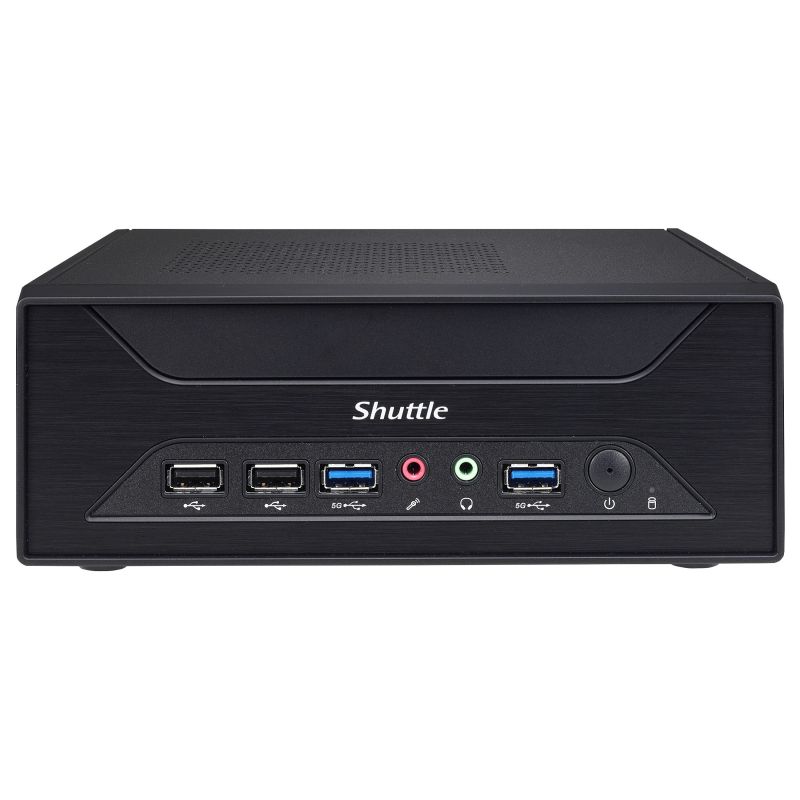 Barebone ShuttleBareboneXPC slim XH510G - Zezë - Figura 5