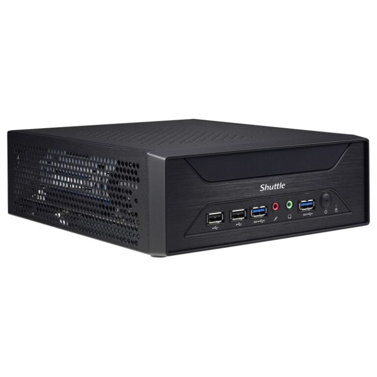 Barebone ShuttleBareboneXPC slim XH510G - Zezë