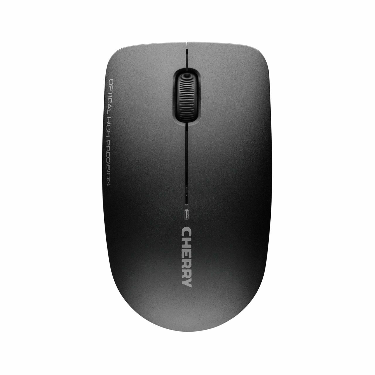 Combo (Tastierë & Maus )Cherry DW 3000 Wireless Desktop Set – UK Layout / Black / 2.4 GHz RF - Zezë - Figura 3