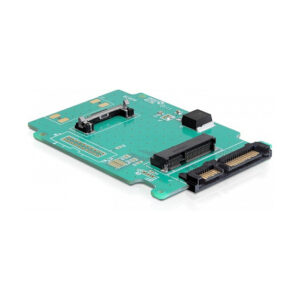 Aksesorë për disqe DELOCK Converter / SATA 22-Pin to mSATA 2.5″ Board