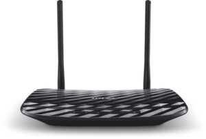 Wireless Ruter TP-Link AC750 / Dual Band / Mediatek / 433Mbps në 5GHz + 300Mbps në 2.4GHz / 802.11ac/a/b / I zi