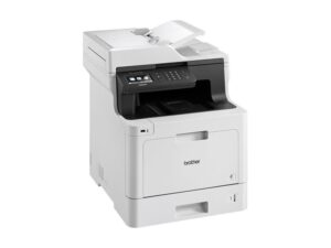 Printer Multifunksional BROTHER MFC COLOR LASER DCPL8410CDWYJ1 / Print, Scan, Copy / up to 31 ppm / A4 / ADF / Wifi / e bardhë