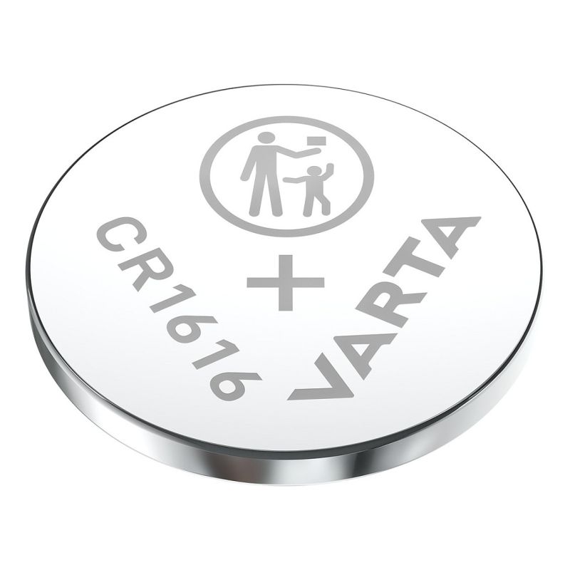 Bateri Button Varta CR1616 Lithium 3V