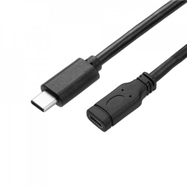 Kabllo CC USB C -> USB CF, 2m, M- CFC3200, crni, MS