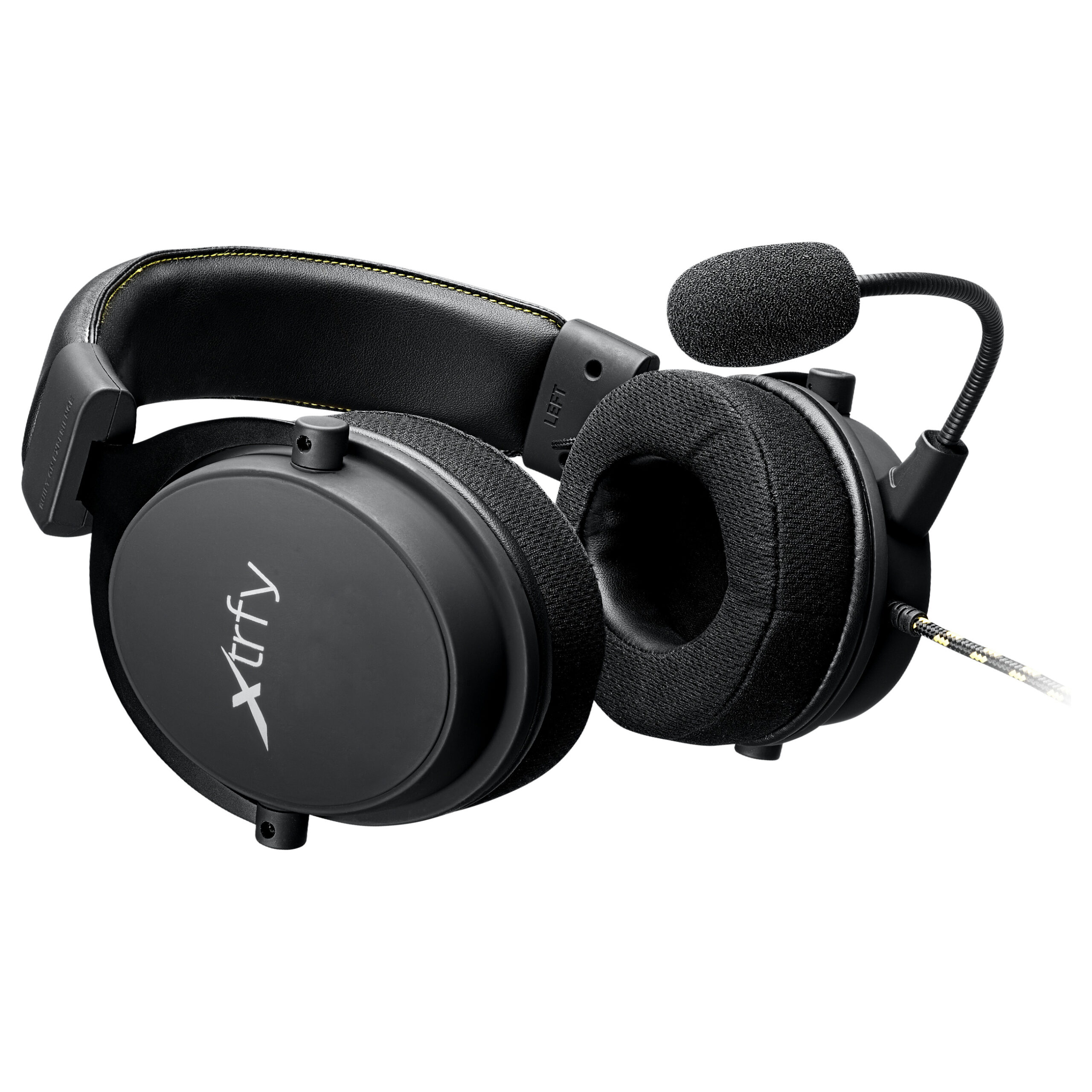 Kufje Gaming Cherry Headset Xtrfy H2 Corded - Zezë - Figura 2