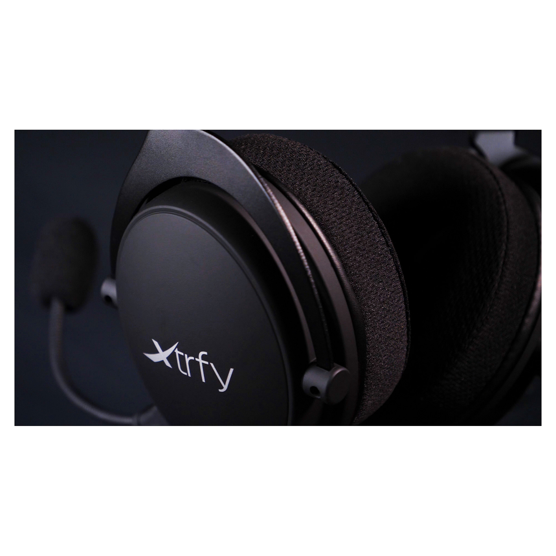 Kufje Gaming Cherry Headset Xtrfy H2 Corded - Zezë - Figura 3