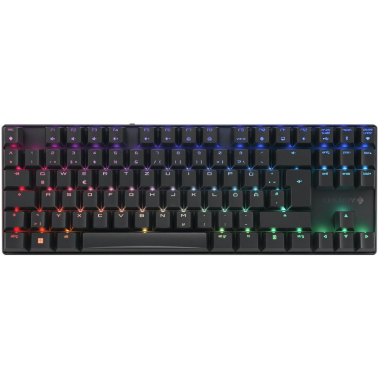 Tastierë Gaming Cherry Xtrfy MX 8.2 TKL / Wireless / RGB / MX Brown / DE - Zezë