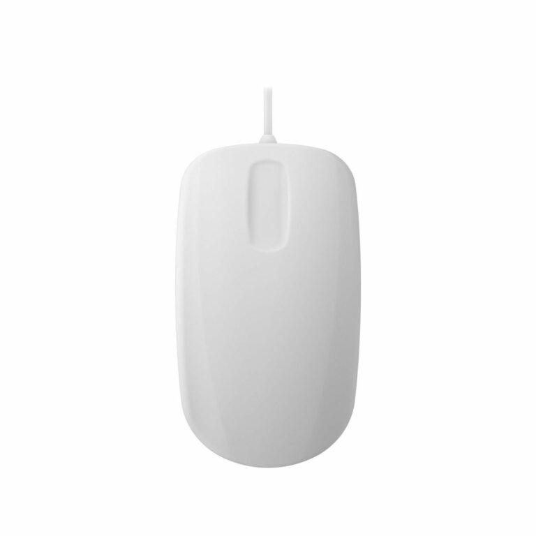 Maus Cherry AK-PMH3 Medical / 1000 DPI / IP68 / me kabllo / i bardhë