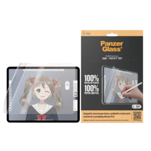 Aksesorë për telefon PanzerGlass GraphicPaper Screen Protector Ultra-Wide Fit / for iPad Pro 11" (2024) - Transparente