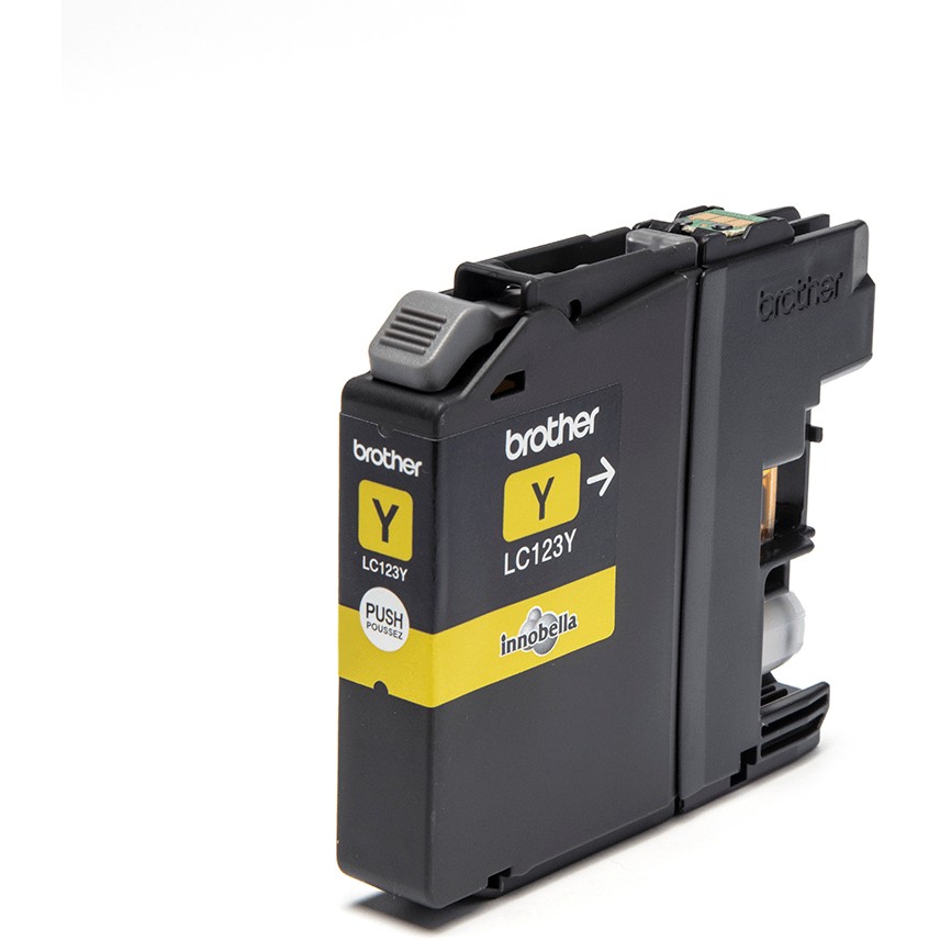 INK Brother LC-123Y Ink Cartridge/ up to 600 pages (ISO/IEC 24711) – Verdhë - Figura 2