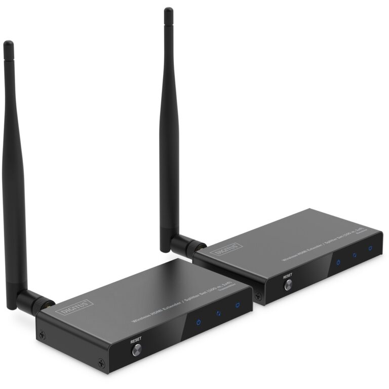 Extender DIGITUS Wireless HDMI / Splitter Set / 100m / 1x4 / Full HD