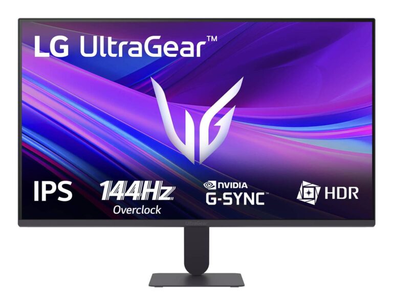 Monitor LG UltraGear 27G411A-B / 27"/ Full HD IPS / 144Hz / 5ms / HDMI+DP+USB-C - Zezë