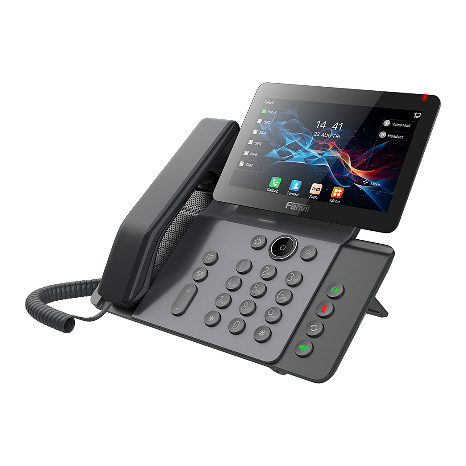 Telefon IP Fanvil V66 me SIP / PoE / Gigabit / WiFi / Bluetooth - Zezë - Figura 3