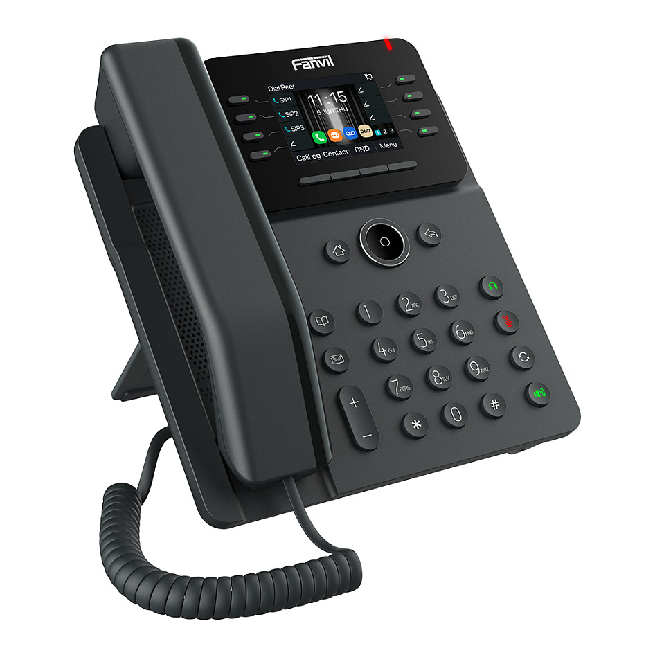 Telefon Fanvil V62W / SIP / PoE / Gigabit / USB - Zezë