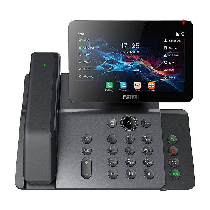 Telefon VoIP Fanvil V66 Pro me SIP 7" / Gigabit / WiFi / Bluetooth - Zezë