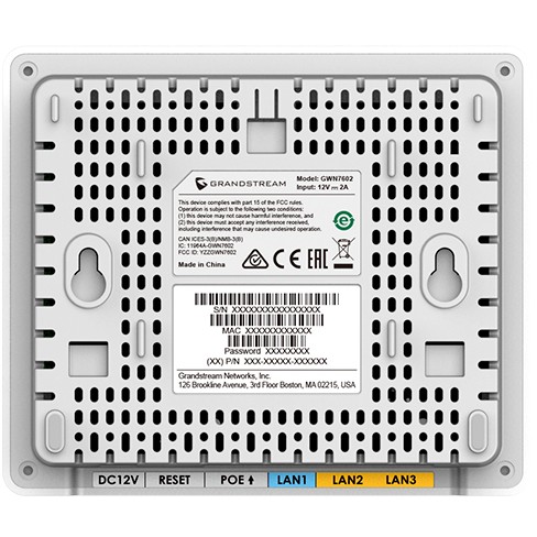 Access Point Grandstream / GWN7604 / Wi‑Fi 6 / PoE‑Switch integriert - Figura 4