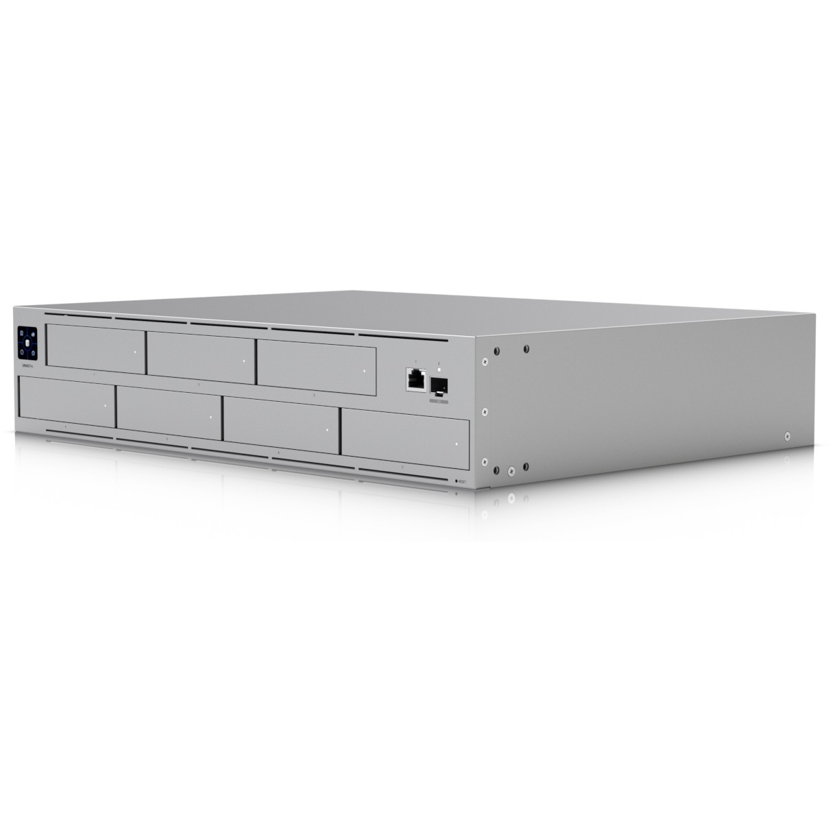 NAS Ubiquiti UNAS‑Pro / 7‑Bay / 7x 2.5/3.5 HDD‑SSD / 1x GbE / 1x SFP+ - Figura 5