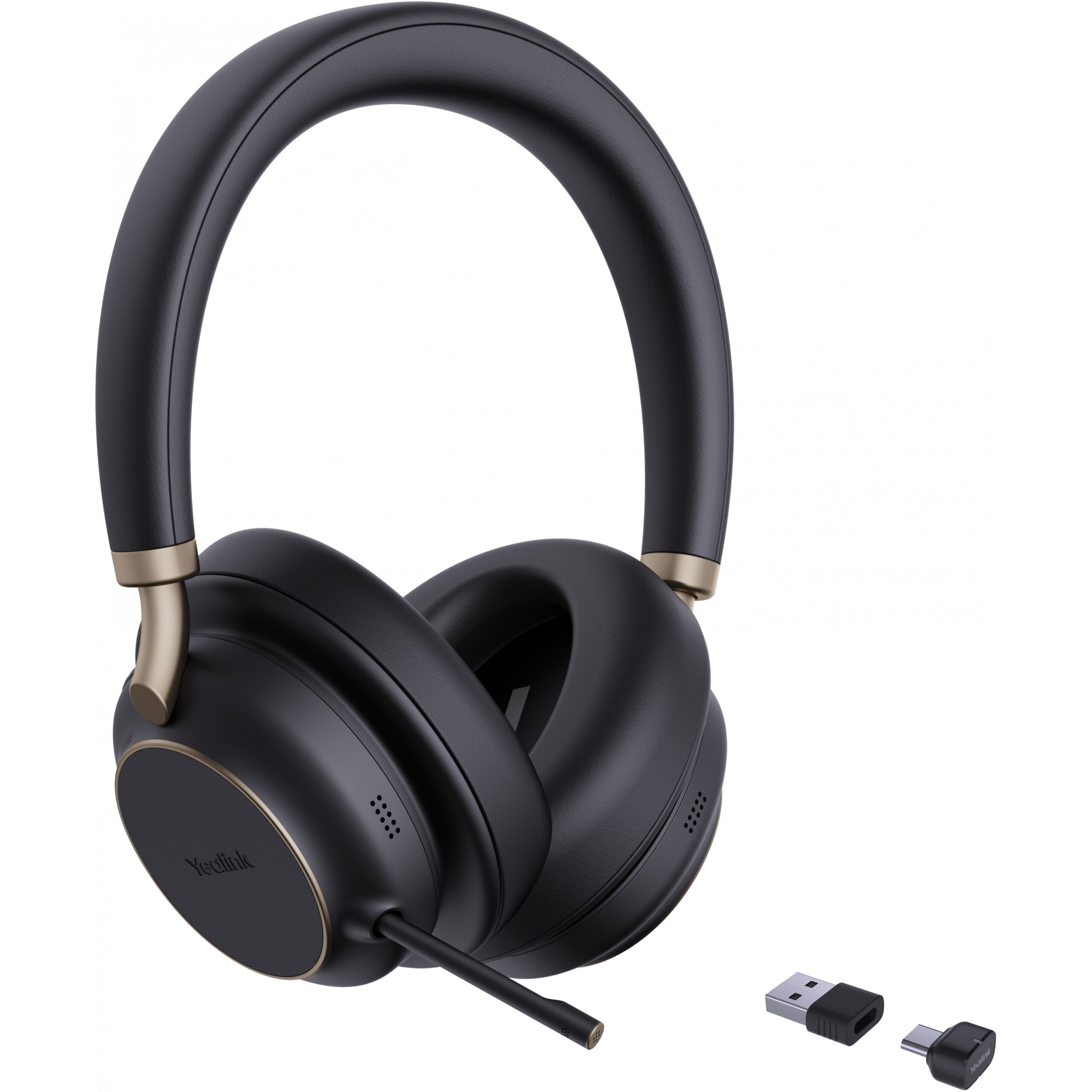 Kufje pa kabllo Yealink BH76 Plus Bluetooth Headset UC USB-C/A – Zezë - Figura 2
