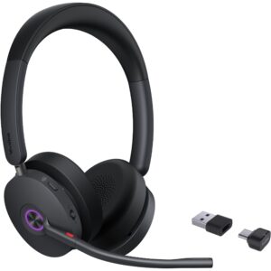 Kufje pa kabllo Yealink BH74 Bluetooth Headset for Microsoft Teams USB-C/A – Zezë