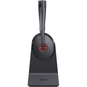 Kufje pa kabllo Yealink BH74 Bluetooth Headset with Charging Stand for Microsoft Teams USB-C/A – Zezë 6