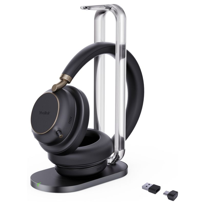 Kufje pa kabllo Yealink BH76 Plus with Charging Stand / USB‑C/A – Zezë 5