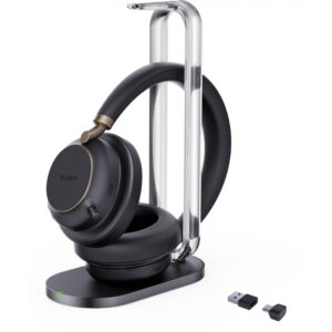 Kufje pa kabllo Yealink BH76 Plus Bluetooth Headset with Charging Stand UC USB-C/A – Zezë