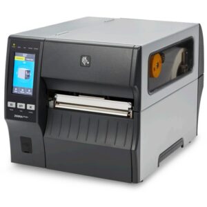 Printer Label Industrial Zebra ZT421 / USB RS-232 LAN Bluetooth / 203dpi / 178mm / 305mm/s - Gri