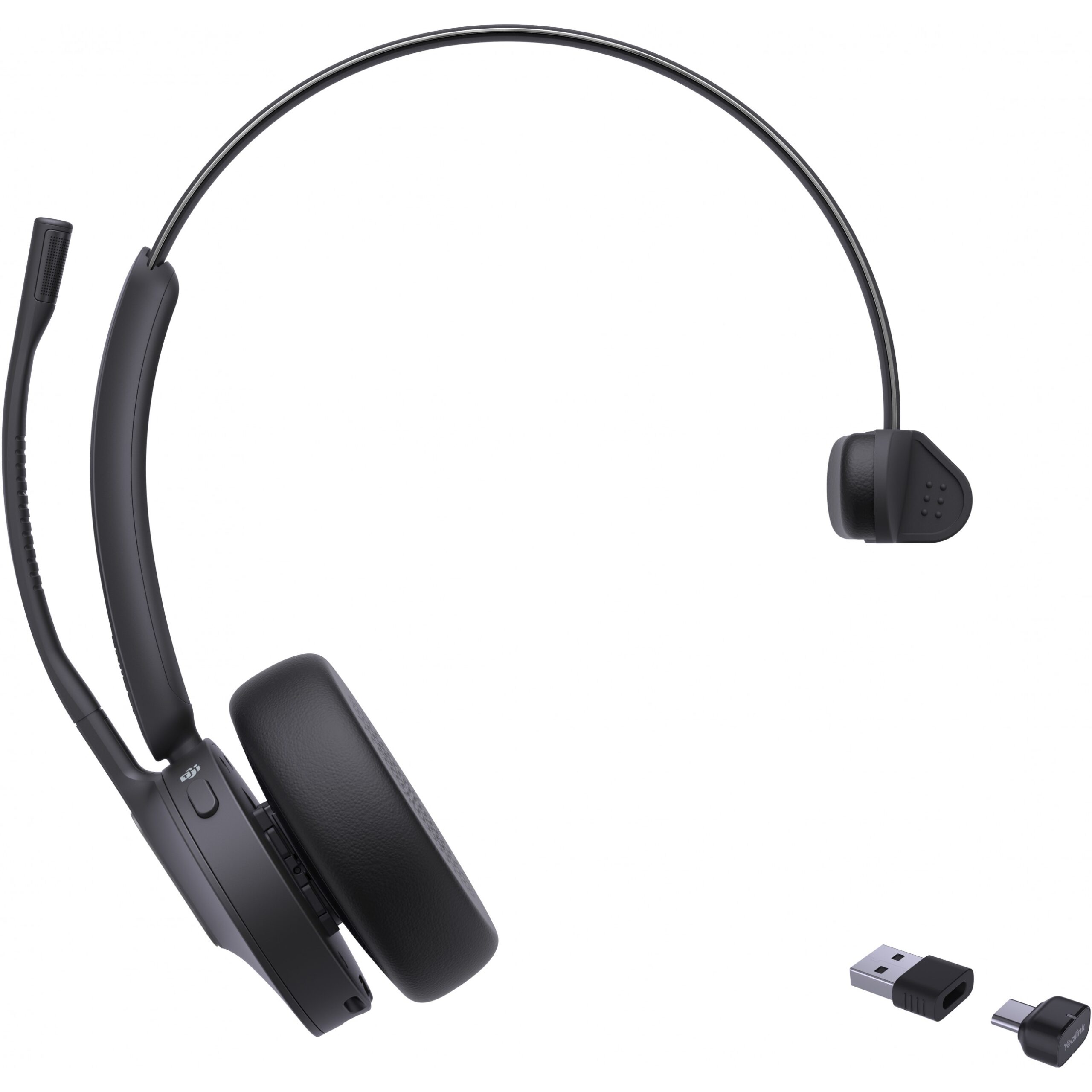 Kufje pa kabllo Yealink BH70 Mono Bluetooth Headset USB-C/A – Zezë