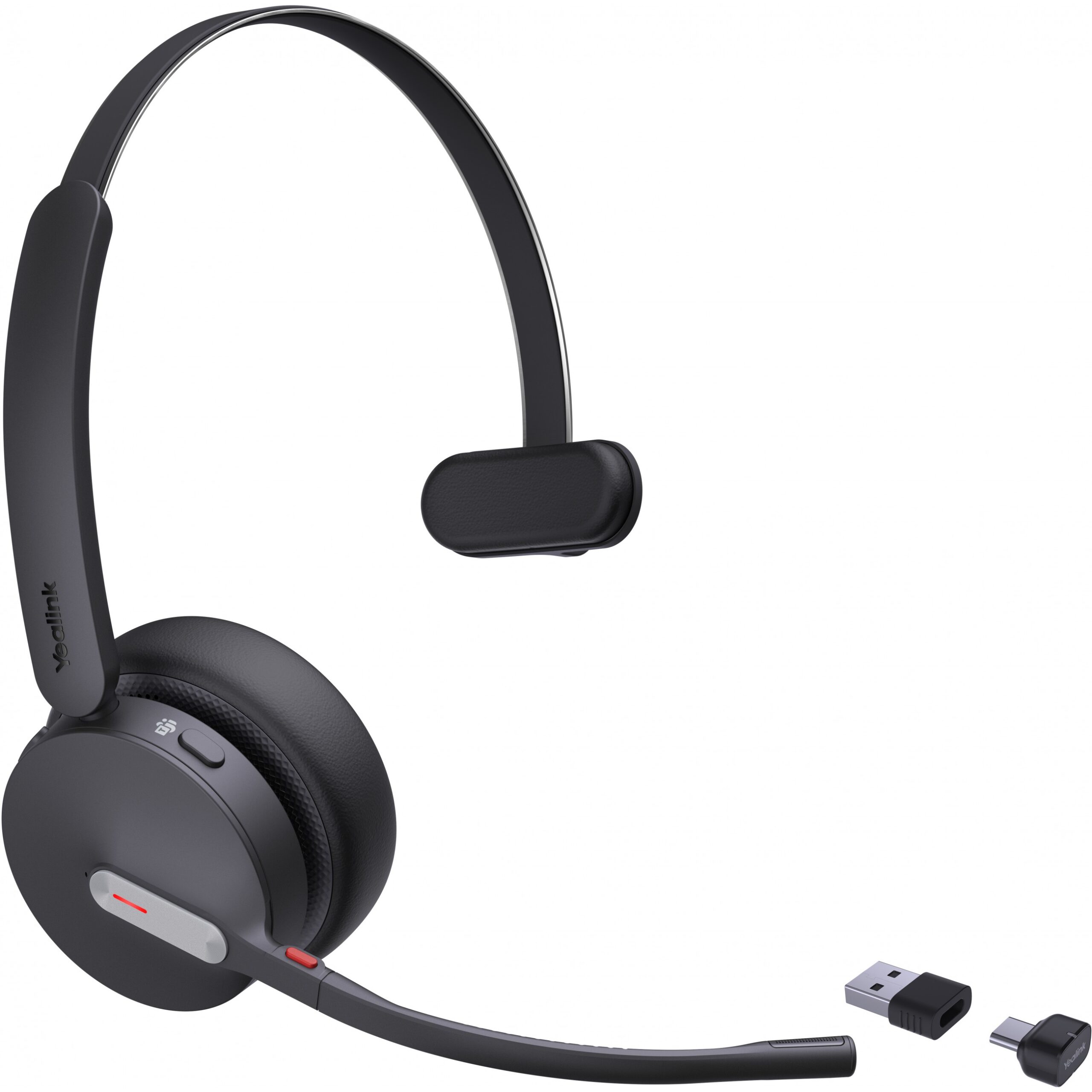 Kufje pa kabllo Yealink BH70 Mono Bluetooth Headset USB-C/A – Zezë - Figura 2