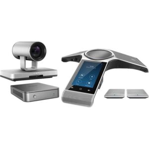 Sisteme për Konferencë Yealink ZVC800 II / Zoom Rooms Certified / Kamera PTZ / PC Mini / Touch Panel
