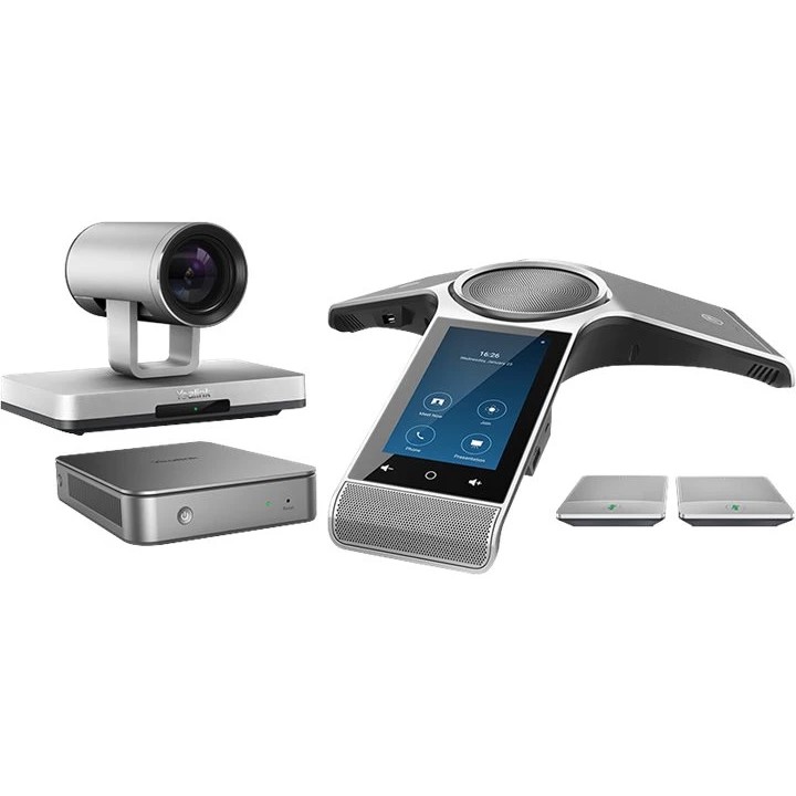 Sisteme për Konferencë Yealink ZVC800 II / Zoom Rooms Certified / Kamera PTZ / PC Mini / Touch Panel