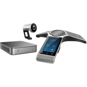 Sisteme për Konferencë Yealink ZVC300 II / Zoom Rooms Certified / Kamera PTZ / PC Mini / Touch Panel