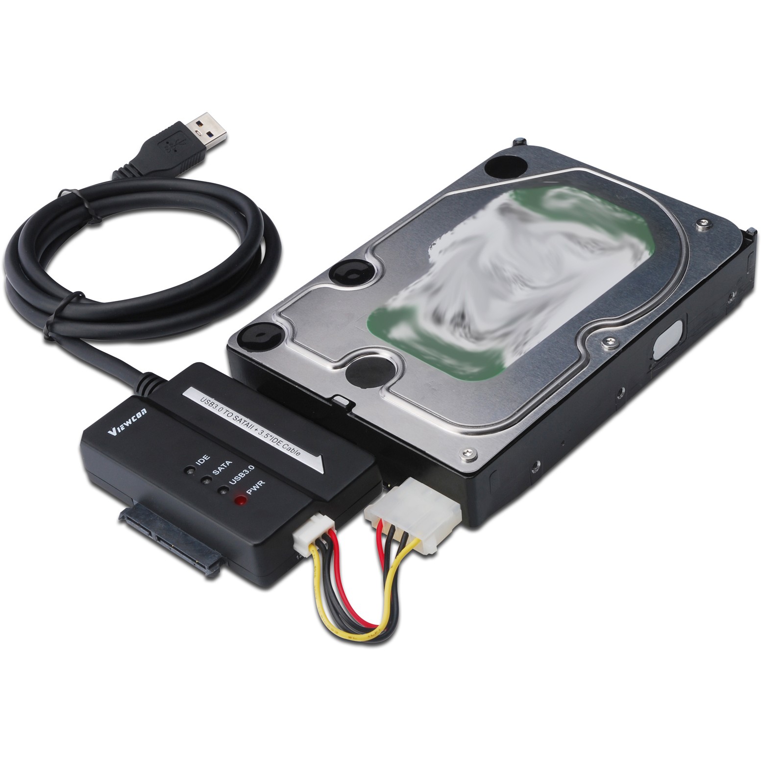 Aksesorë për disqe DIGITUS HDD Adapter Cable USB 3.0 → SATA II + 3.5" IDE - Figura 4