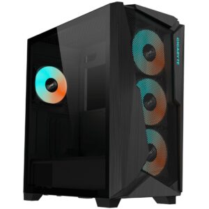Kasë Midi GIGABYTE C301G V2 ATX – Zezë